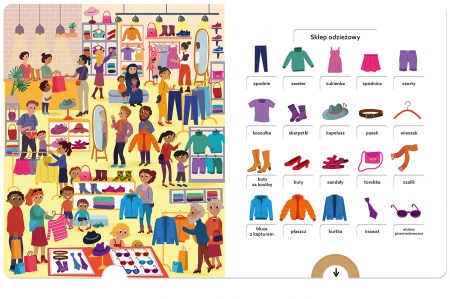 Na zakupach sklep odziezowy srodki promocja wer pol